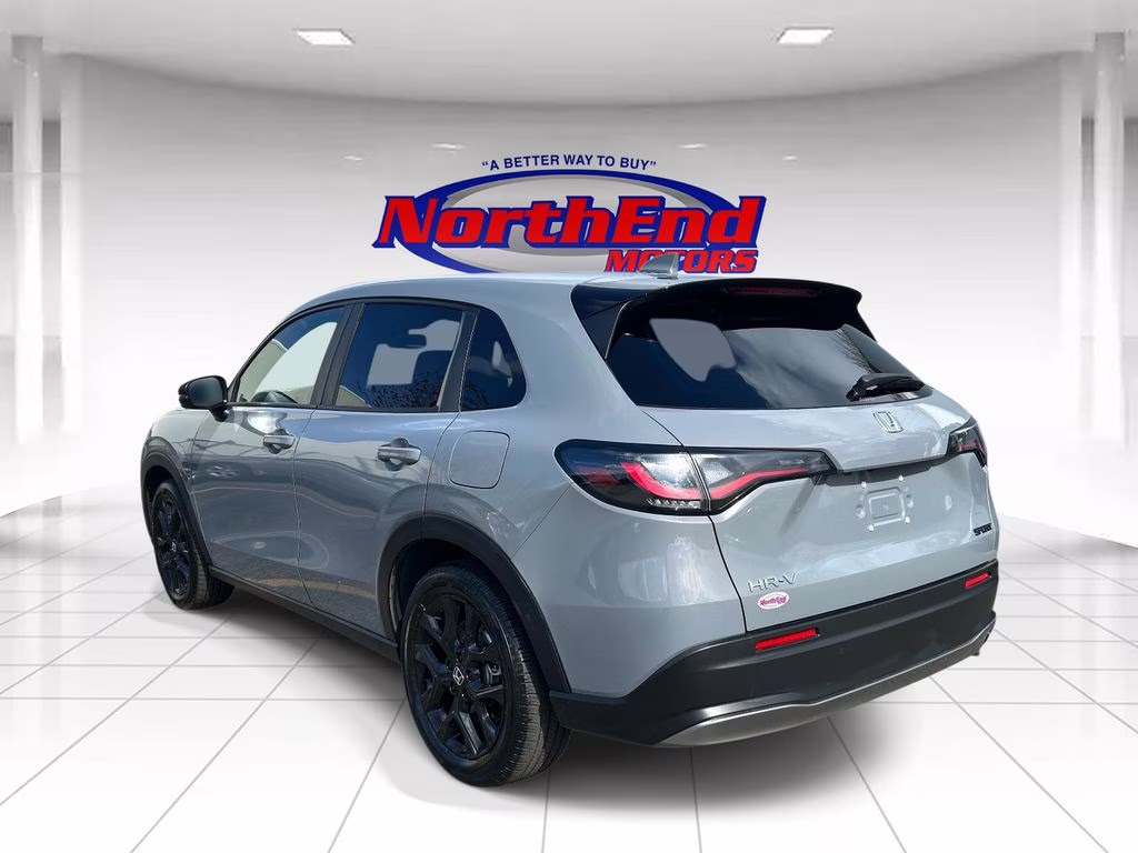 2025 Gray Honda HR-V Sport AWD SUV