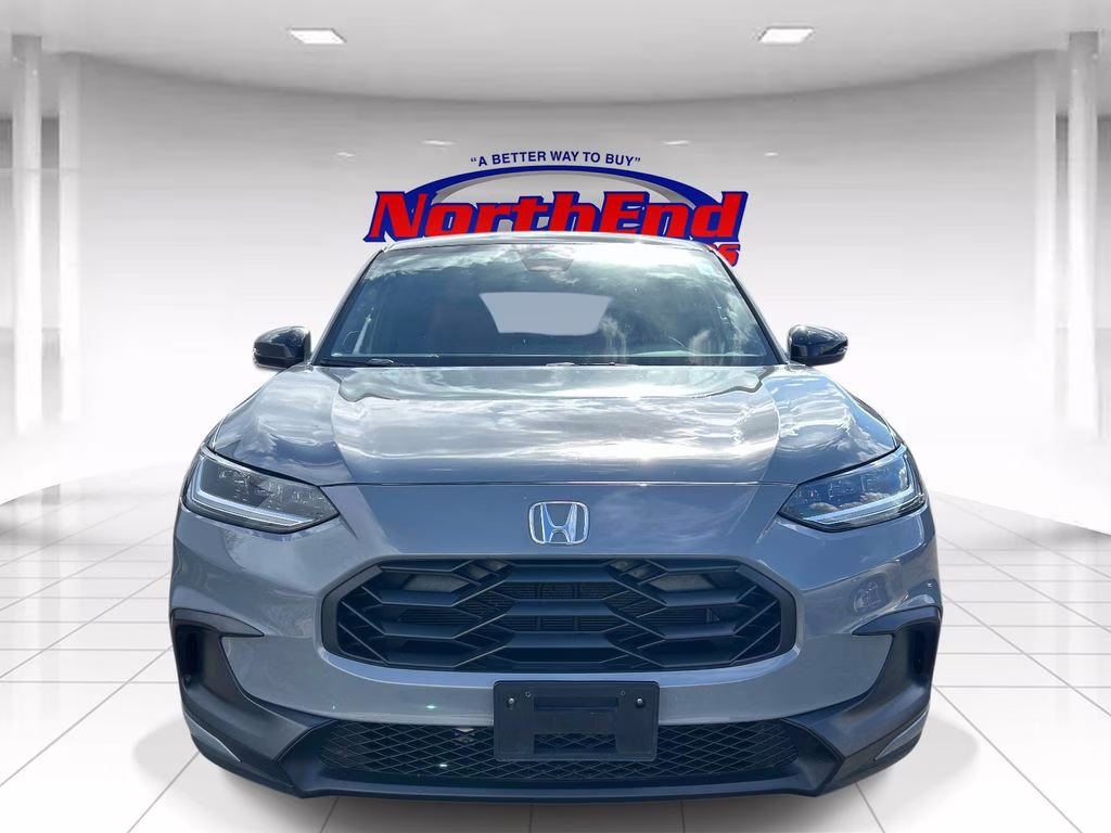 2025 Gray Honda HR-V Sport AWD SUV