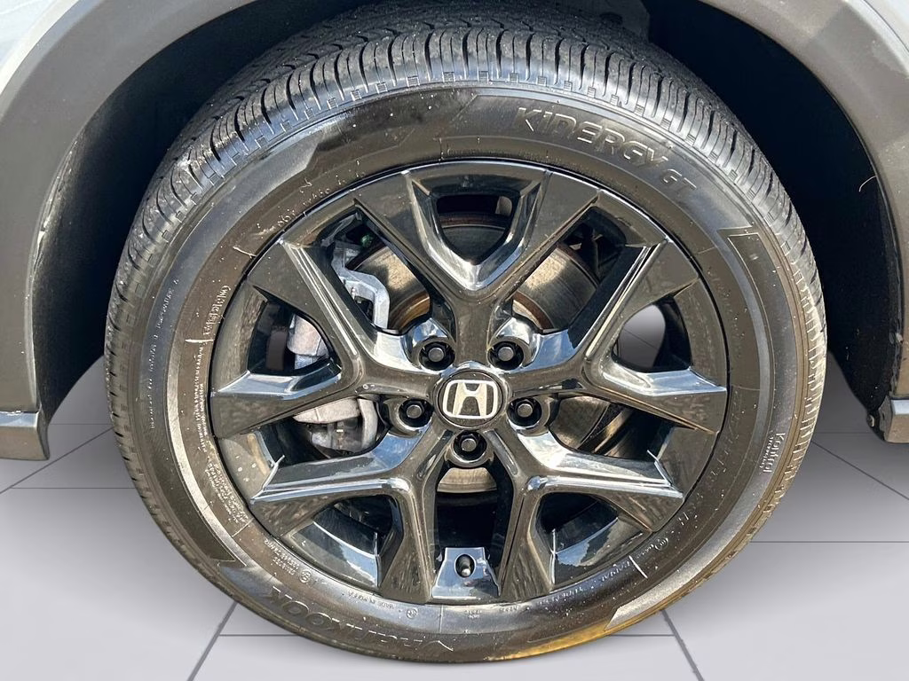 2025 Gray Honda HR-V Sport AWD SUV