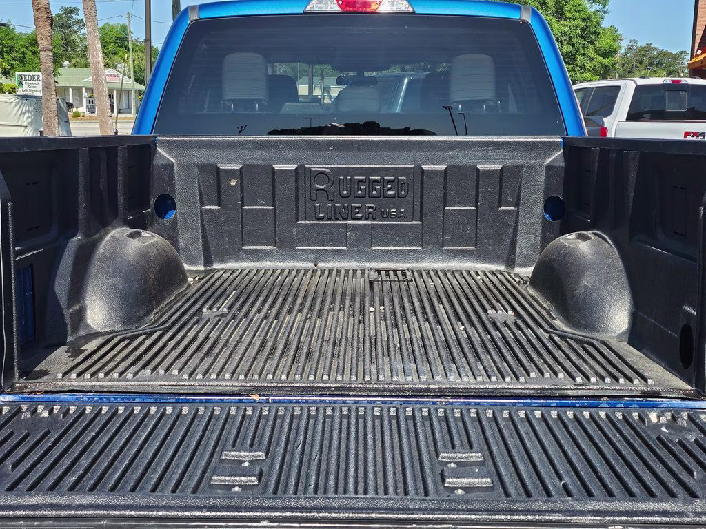 2023 Atlas Blue Metallic Ford F-150 XLT 4X4 Truck