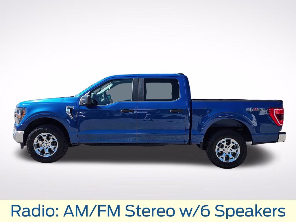 2023 Atlas Blue Metallic Ford F-150 XLT 4X4 Truck
