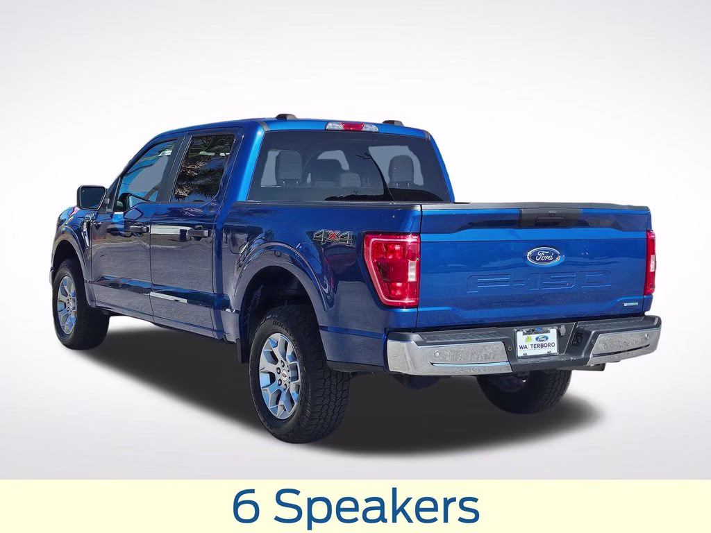 2023 Atlas Blue Metallic Ford F-150 XLT 4X4 Truck