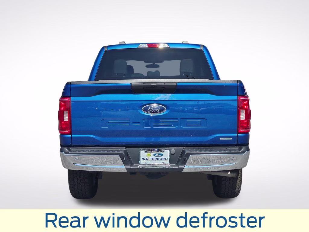 2023 Atlas Blue Metallic Ford F-150 XLT 4X4 Truck