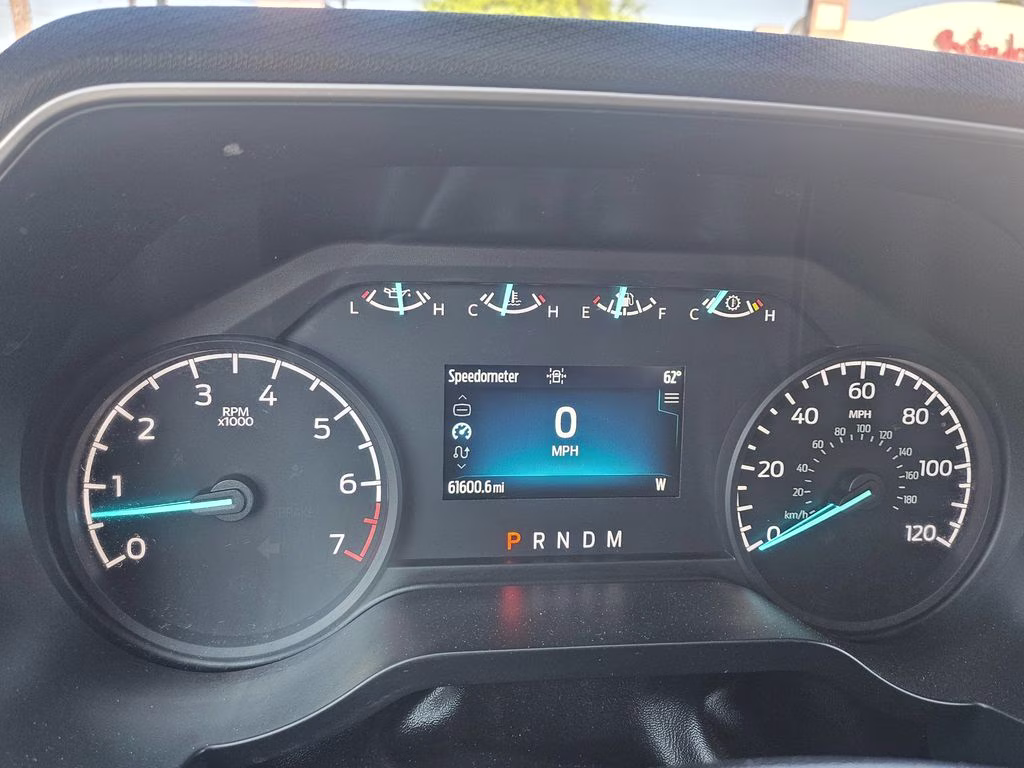 2023 Atlas Blue Metallic Ford F-150 XLT 4X4 Truck