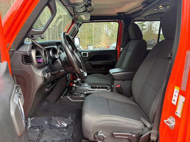 2020 Punkn Metallic Clearcoat Jeep Wrangler Unlimited Sport S 4X4 SUV