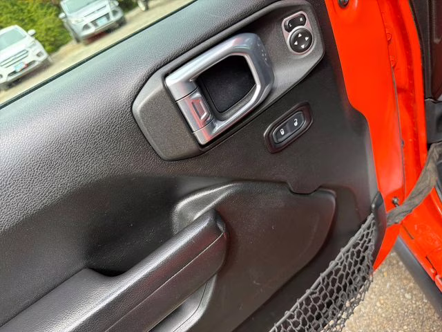 2020 Punkn Metallic Clearcoat Jeep Wrangler Unlimited Sport S 4X4 SUV