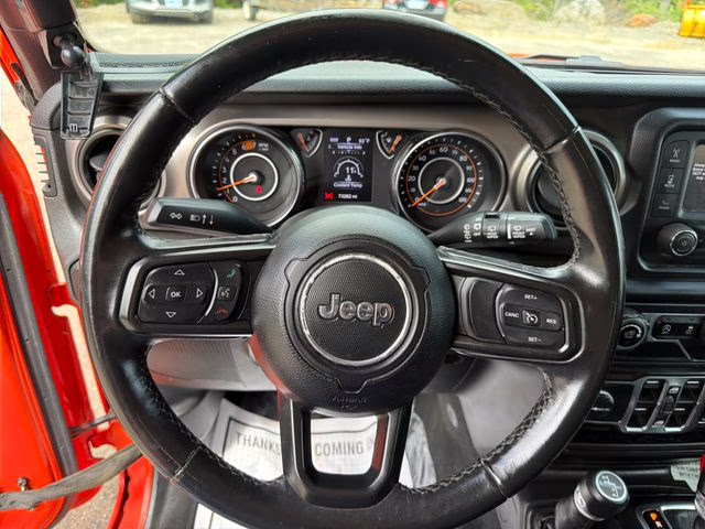 2020 Punkn Metallic Clearcoat Jeep Wrangler Unlimited Sport S 4X4 SUV