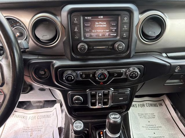 2020 Punkn Metallic Clearcoat Jeep Wrangler Unlimited Sport S 4X4 SUV