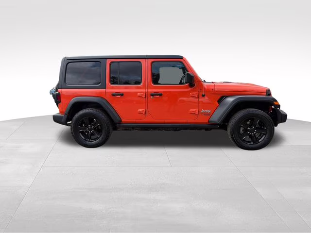 2020 Punkn Metallic Clearcoat Jeep Wrangler Unlimited Sport S 4X4 SUV