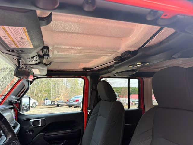2020 Punkn Metallic Clearcoat Jeep Wrangler Unlimited Sport S 4X4 SUV