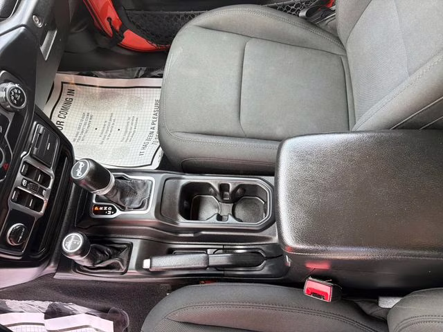 2020 Punkn Metallic Clearcoat Jeep Wrangler Unlimited Sport S 4X4 SUV