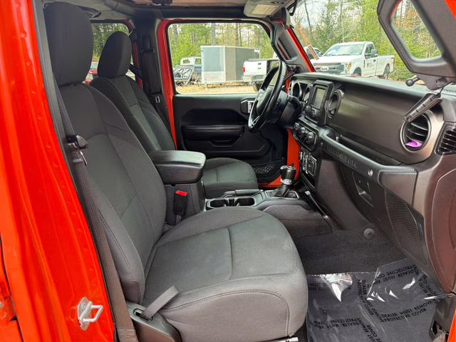 2020 Punkn Metallic Clearcoat Jeep Wrangler Unlimited Sport S 4X4 SUV