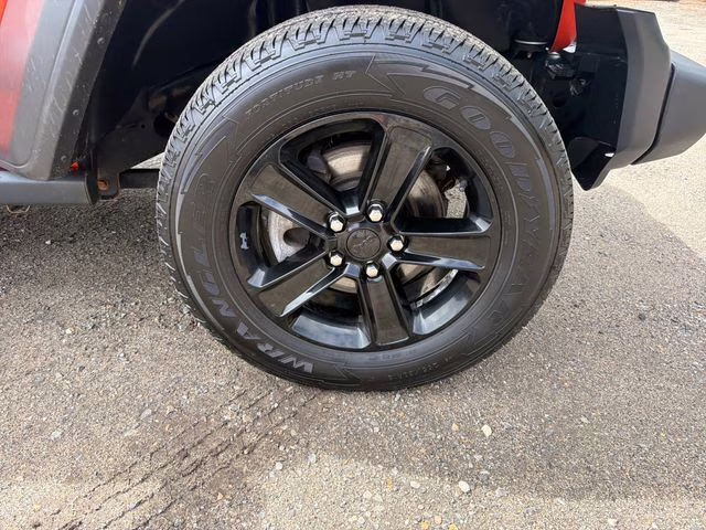 2020 Punkn Metallic Clearcoat Jeep Wrangler Unlimited Sport S 4X4 SUV