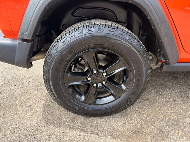 2020 Punkn Metallic Clearcoat Jeep Wrangler Unlimited Sport S 4X4 SUV