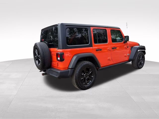 2020 Punkn Metallic Clearcoat Jeep Wrangler Unlimited Sport S 4X4 SUV