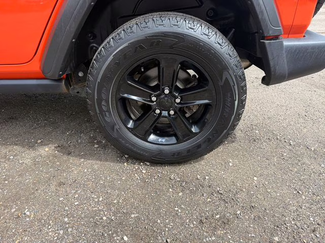 2020 Punkn Metallic Clearcoat Jeep Wrangler Unlimited Sport S 4X4 SUV