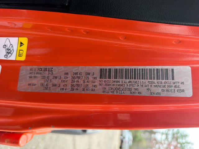 2020 Punkn Metallic Clearcoat Jeep Wrangler Unlimited Sport S 4X4 SUV