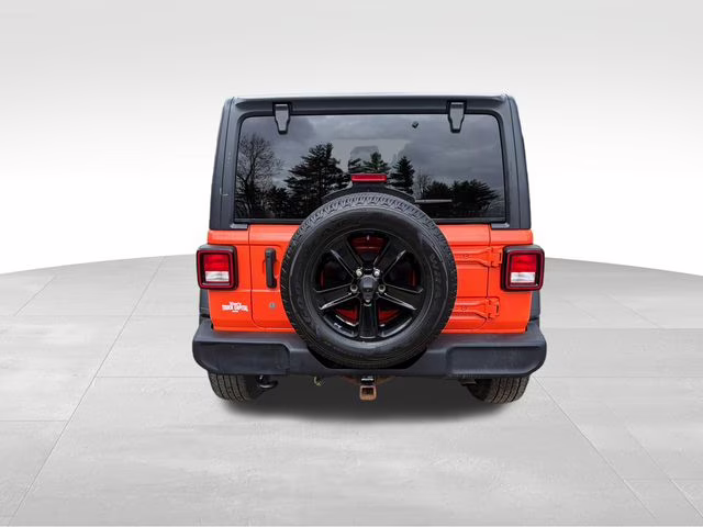 2020 Punkn Metallic Clearcoat Jeep Wrangler Unlimited Sport S 4X4 SUV