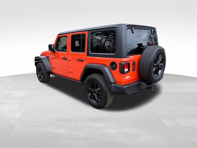 2020 Punkn Metallic Clearcoat Jeep Wrangler Unlimited Sport S 4X4 SUV