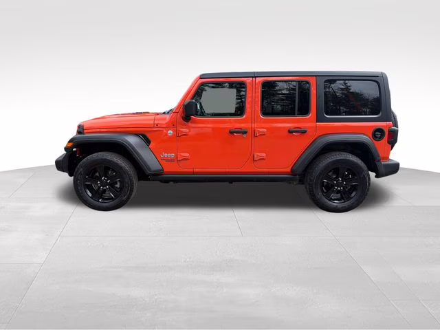 2020 Punkn Metallic Clearcoat Jeep Wrangler Unlimited Sport S 4X4 SUV