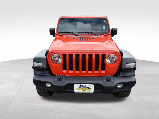 2020 Punkn Metallic Clearcoat Jeep Wrangler Unlimited Sport S 4X4 SUV