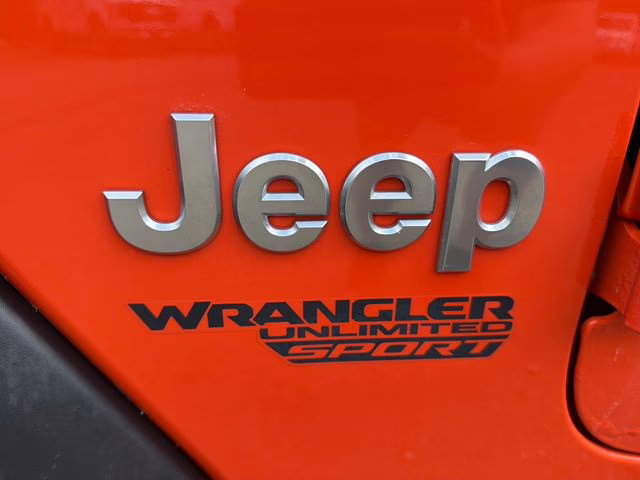 2020 Punkn Metallic Clearcoat Jeep Wrangler Unlimited Sport S 4X4 SUV