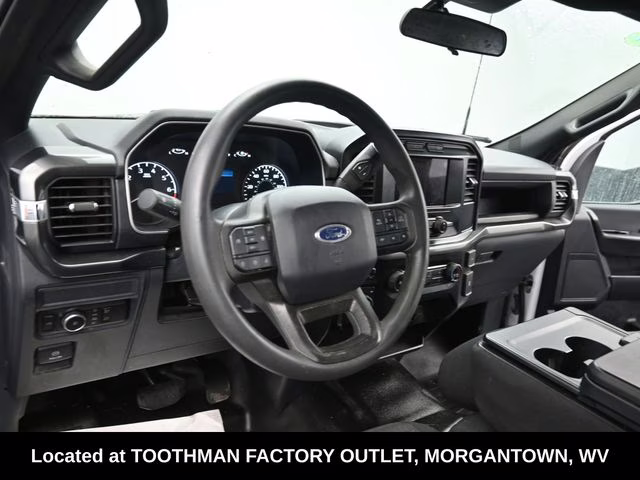 2023 Oxford White Ford F-150 XL 4X4 Truck