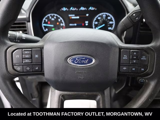 2023 Oxford White Ford F-150 XL 4X4 Truck