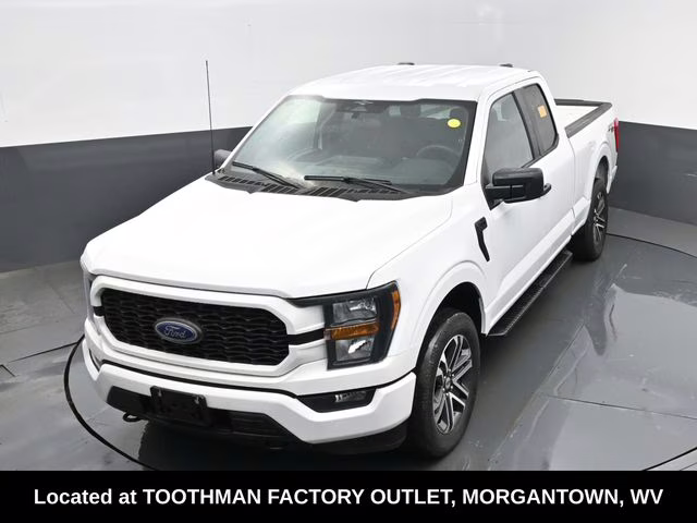 2023 Oxford White Ford F-150 XL 4X4 Truck