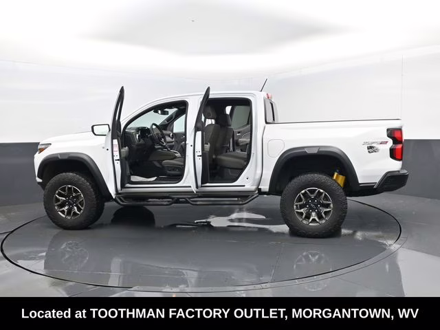 2023 Summit White Chevrolet Colorado ZR2 4X4 Truck