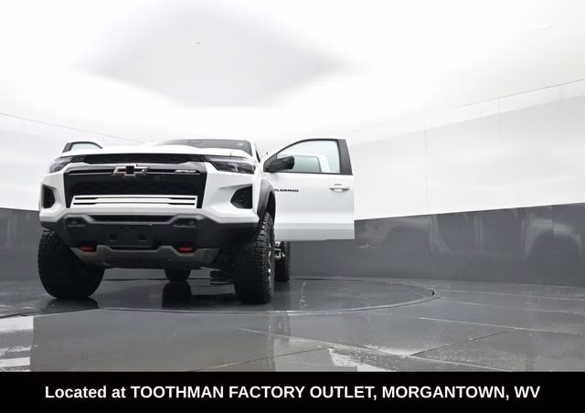 2023 Summit White Chevrolet Colorado ZR2 4X4 Truck