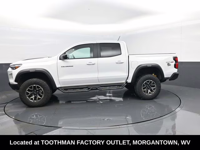 2023 Summit White Chevrolet Colorado ZR2 4X4 Truck
