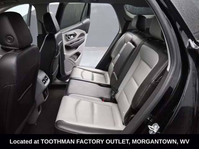 2022 Ebony Twilight Metallic GMC Terrain SLT AWD SUV