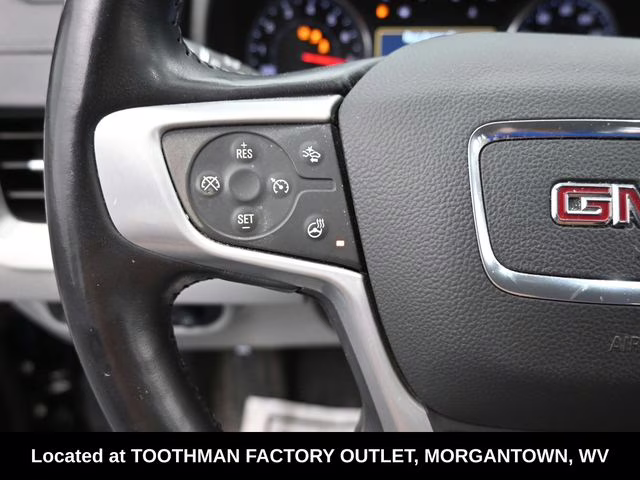 2022 Ebony Twilight Metallic GMC Terrain SLT AWD SUV