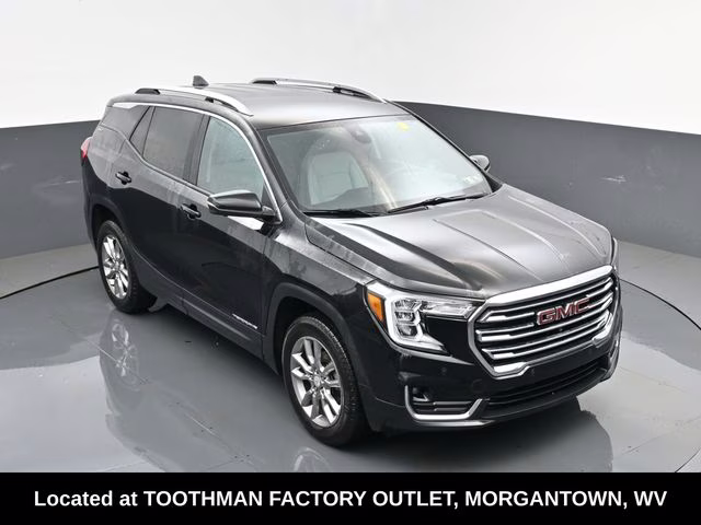 2022 Ebony Twilight Metallic GMC Terrain SLT AWD SUV
