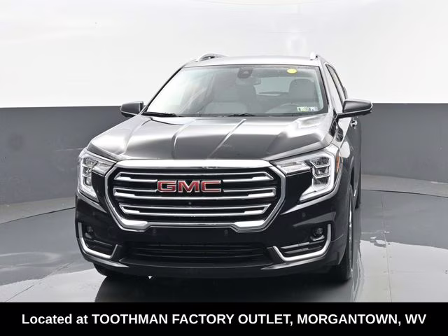 2022 Ebony Twilight Metallic GMC Terrain SLT AWD SUV