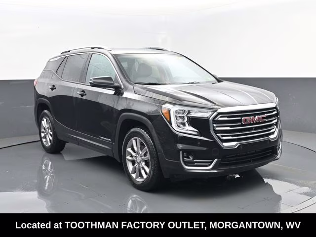 2022 Ebony Twilight Metallic GMC Terrain SLT AWD SUV