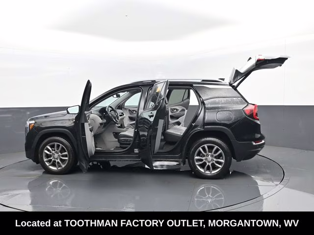 2022 Ebony Twilight Metallic GMC Terrain SLT AWD SUV