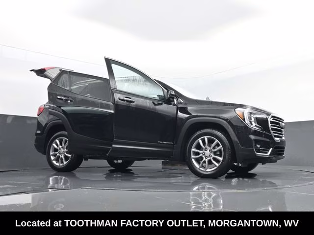 2022 Ebony Twilight Metallic GMC Terrain SLT AWD SUV