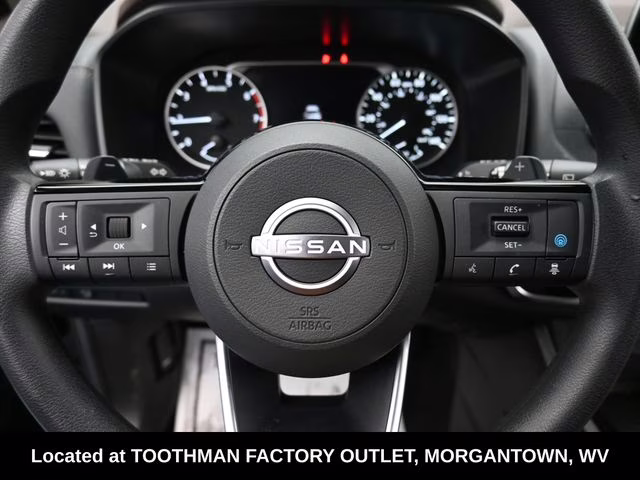 2023 Super Black Nissan Rogue SV AWD SUV