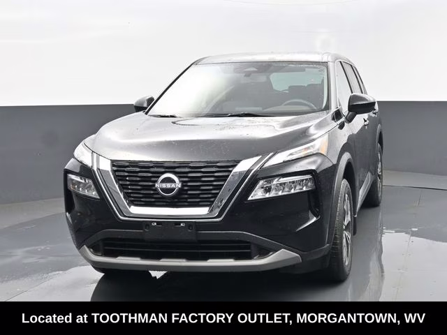 2023 Super Black Nissan Rogue SV AWD SUV