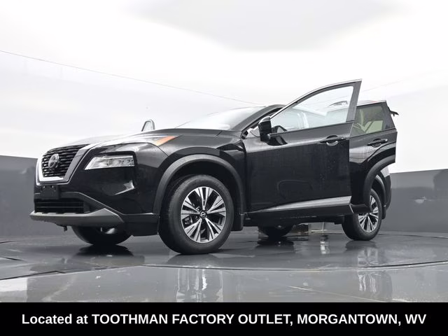 2023 Super Black Nissan Rogue SV AWD SUV