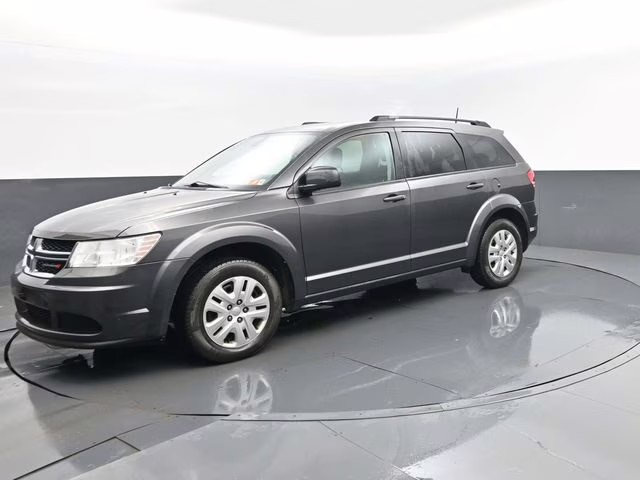 2019 Granite Crystal Metallic Clearcoat Dodge Journey SE FWD SUV