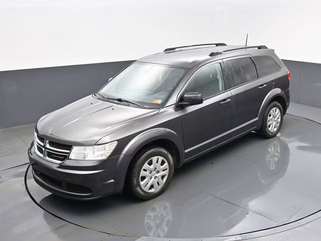 2019 Granite Crystal Metallic Clearcoat Dodge Journey SE FWD SUV