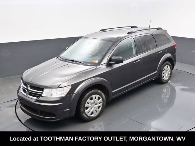 2019 Granite Crystal Metallic Clearcoat Dodge Journey SE FWD SUV