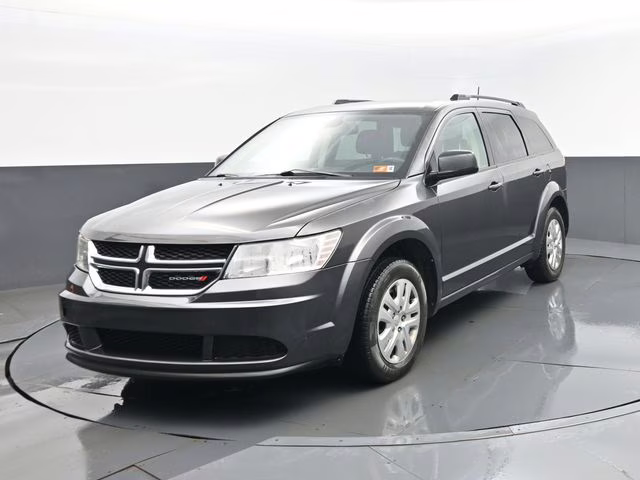 2019 Granite Crystal Metallic Clearcoat Dodge Journey SE FWD SUV