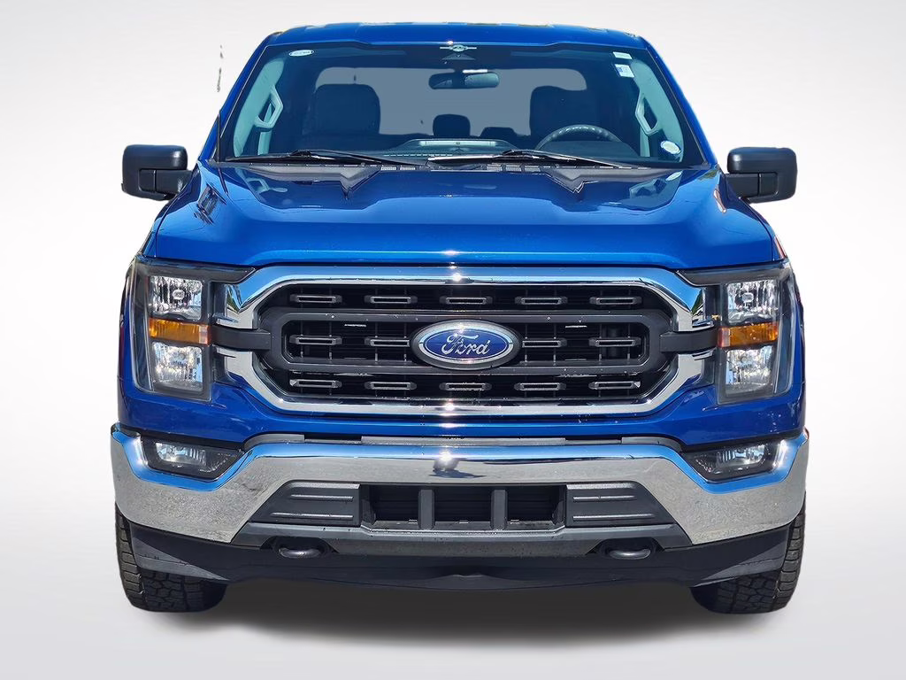 2023 Atlas Blue Metallic Ford F-150 XLT 4X4 Truck