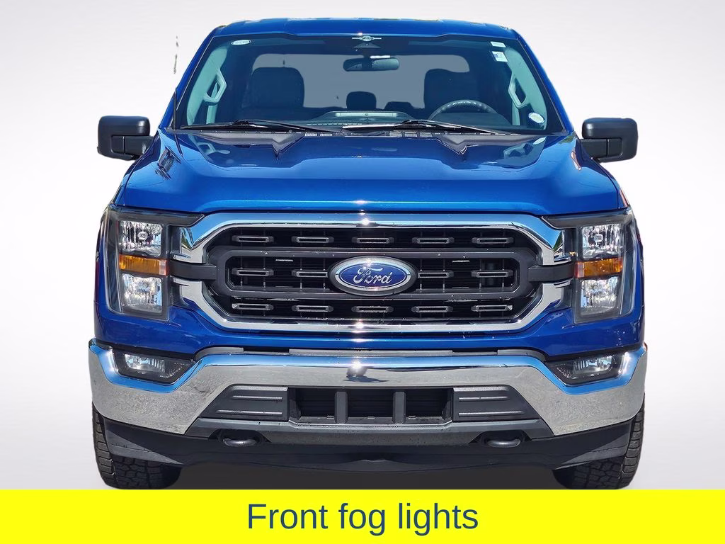 2023 Atlas Blue Metallic Ford F-150 XLT 4X4 Truck