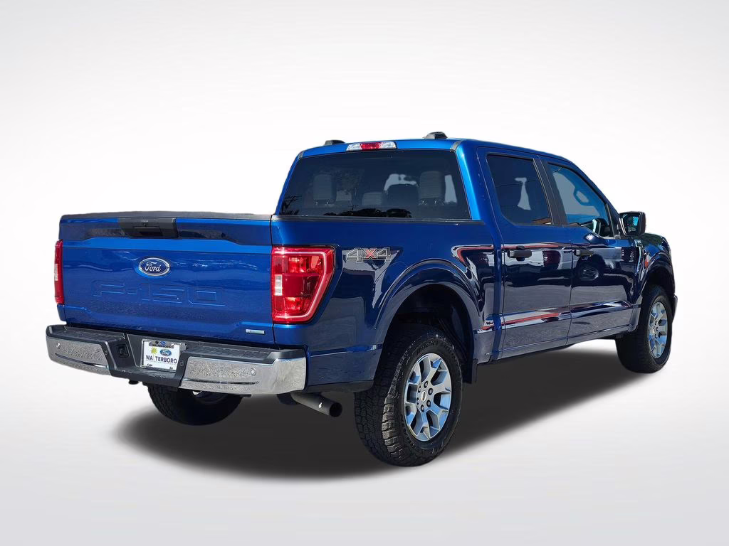 2023 Atlas Blue Metallic Ford F-150 XLT 4X4 Truck
