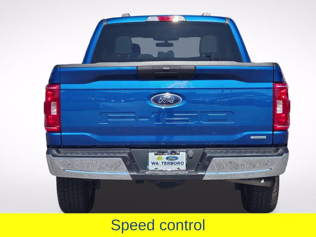 2023 Atlas Blue Metallic Ford F-150 XLT 4X4 Truck